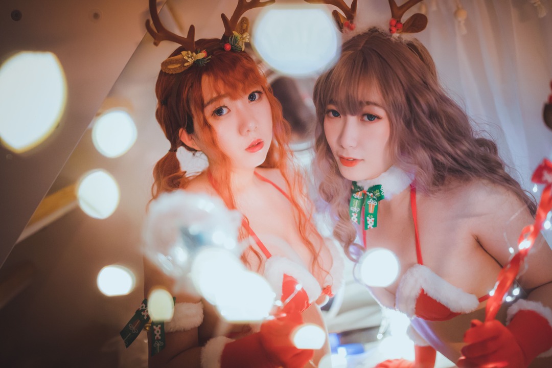 甜糖大魔王 NO.002 双人圣诞麋鹿.jpg 甜糖大魔王 NO.002 双人圣诞麋鹿.jpg